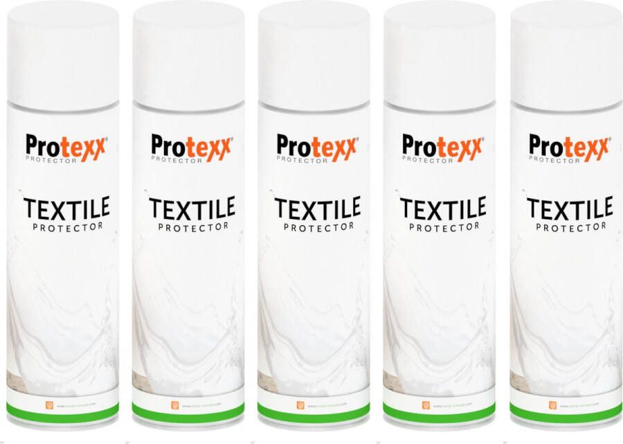 Protexx Textile Protector Spray 5-Pack 5x 500ml