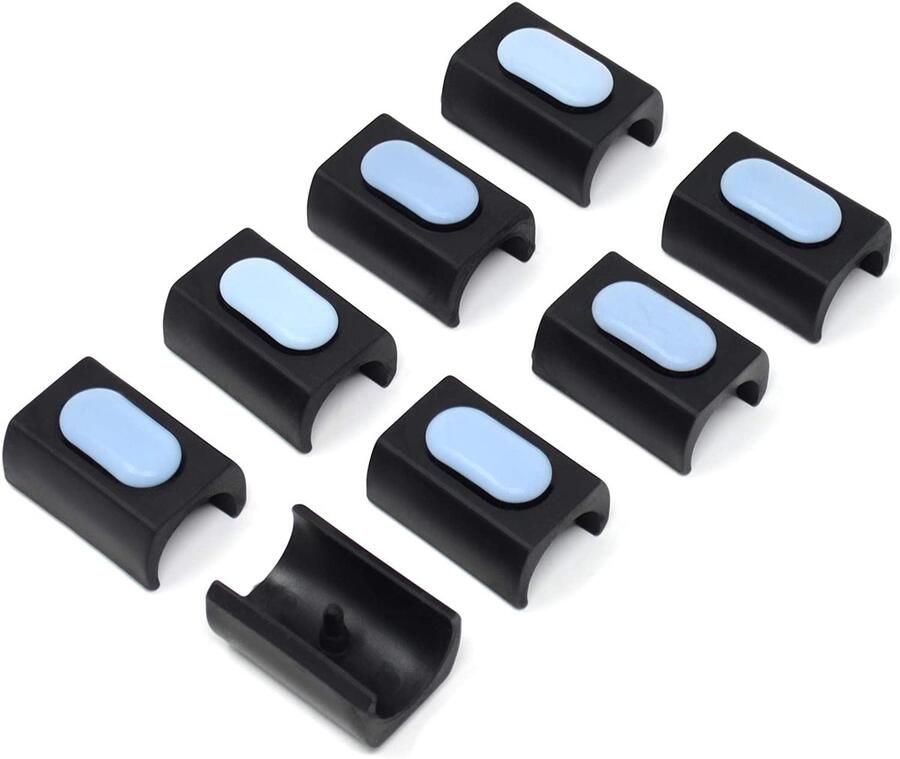 PTFE 8-delige set Meubelglijders Ã˜ 20-22 mm Voor kantileverstoelen