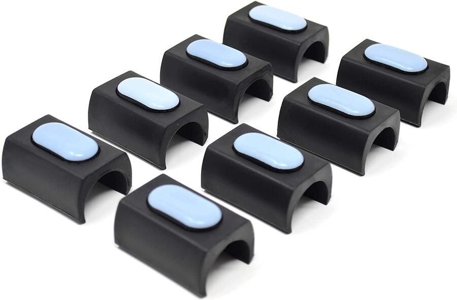 PTFE Set van 8 Meubelglijders Diameter 18-20 mm Ideaal voor Cantilever Stoelen