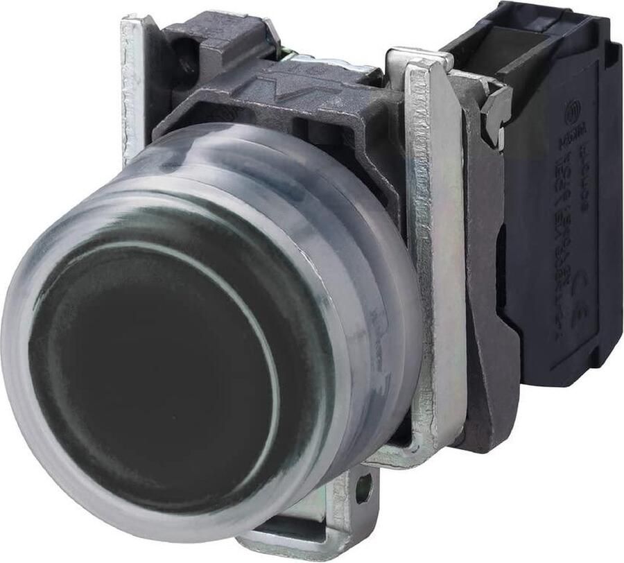 Push button silicone cap 1S black Schneider XB4BP21
