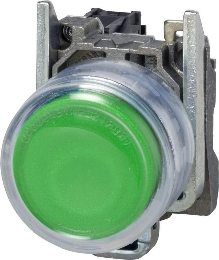 Push button silicone cap 1S keyboard green Schneider XB4BP31