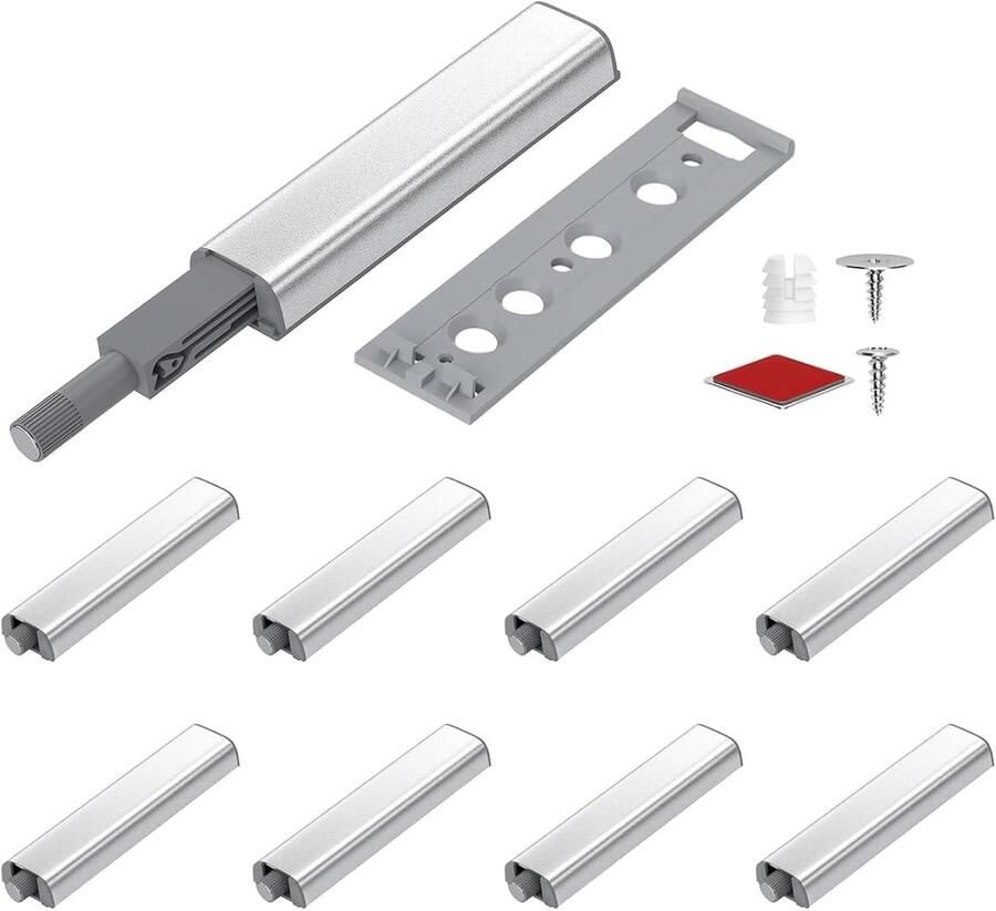 Push to Open deuropener drukdeuropener 8 stuks