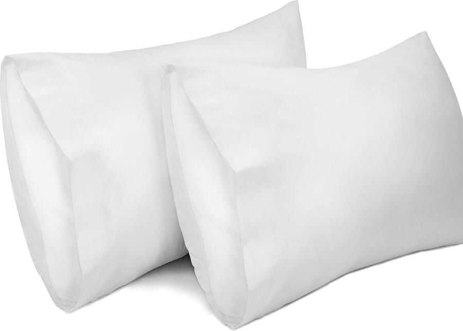 QPFO luxe kussensloop set – sierkussen hoezen voor bank en woonkamer – zachte kussenhoezen – set van 2 – decoratief en comfortabel