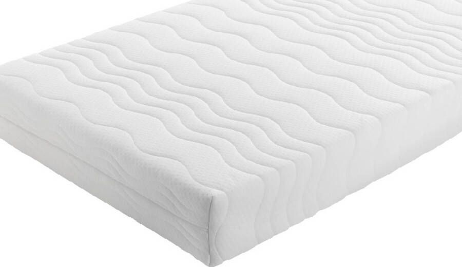 Quartz Deluxe 7 Zone Tweepersoons 160x200 21cm Comfortschuim matras Anti-allergisch Tencel