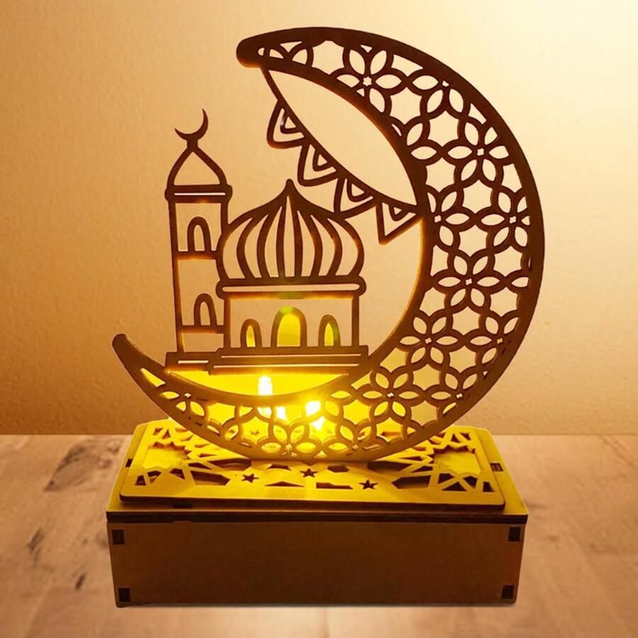 Ramadan Decoratie Islamitische Decoratie Ramadan Decoratieve Lantaarn Ramadan Decoratie Ramadan Lamp Ramadan Lamp Voor Slaapkamer Tafel Decoratie Geschenken
