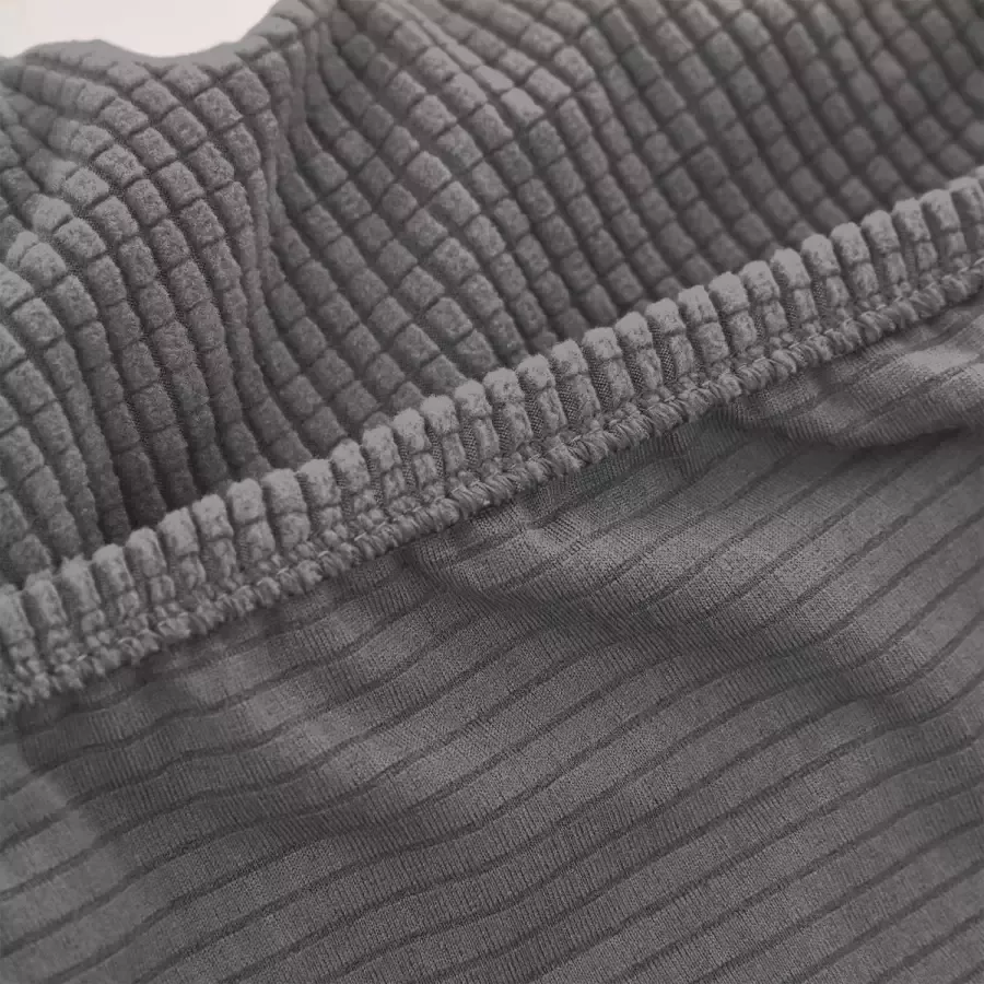 RAYMIE Bankhoes Grijs Extra Sterk Meubelhoes Zetelbeschermer verschillende maten Bescherming van je zetel