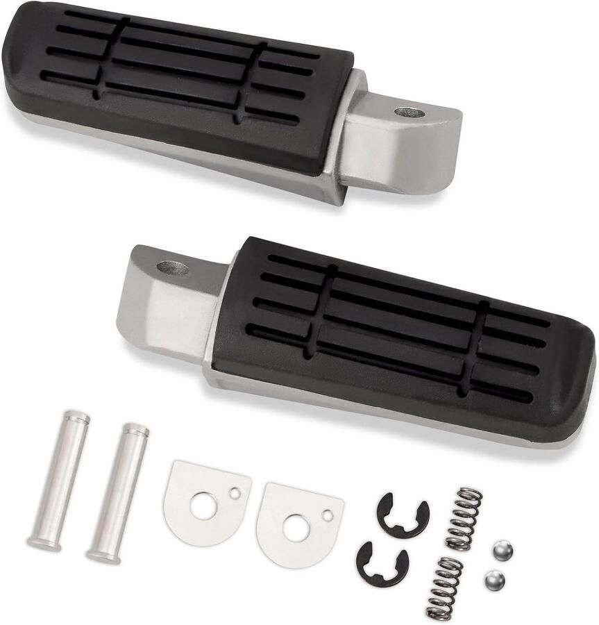 Rear Passenger Footrests voor YAMAHA FJR 1300 FZ1 FZ400 FZ6 FZ6R XJR400 XJR1200 XJR1300 XJ6 Hokuotolite