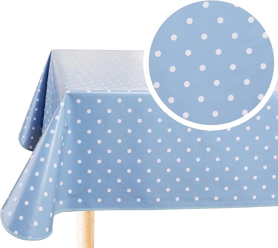 Rechthoekige tafelkleed Waterafstotend 140 x 240 cm