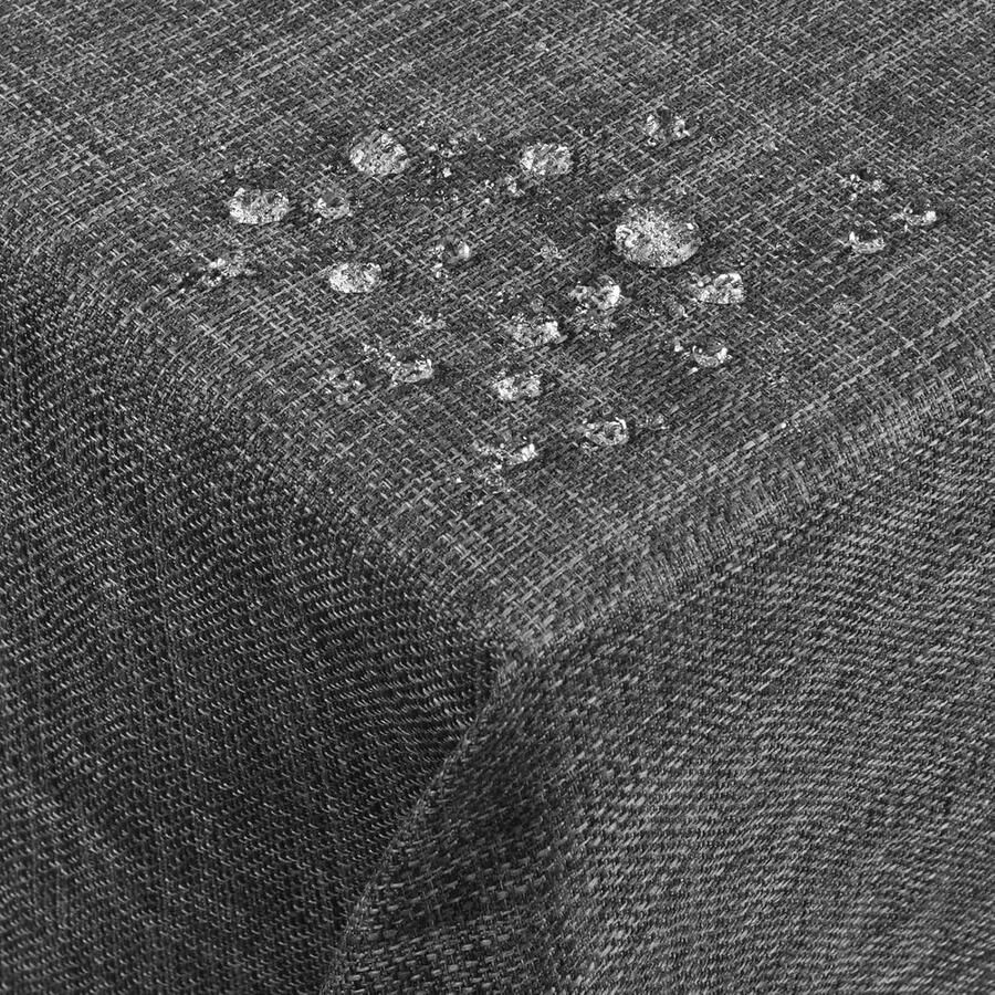 Rechthoekig Tafelkleed Imitatielinnen 140x200 cm Duurzaam en Waterbestendig