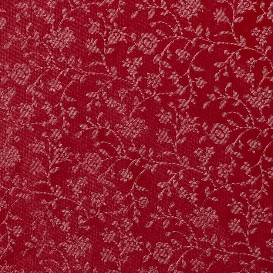 Rechthoekig tafelkleed pvc rood 140 x 180 cm