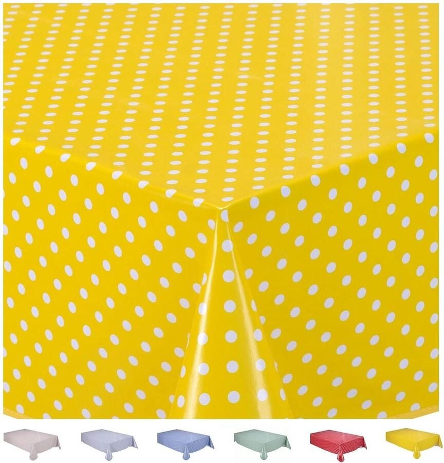 Rechthoekig tafelkleed veeg schoon 140x180cm