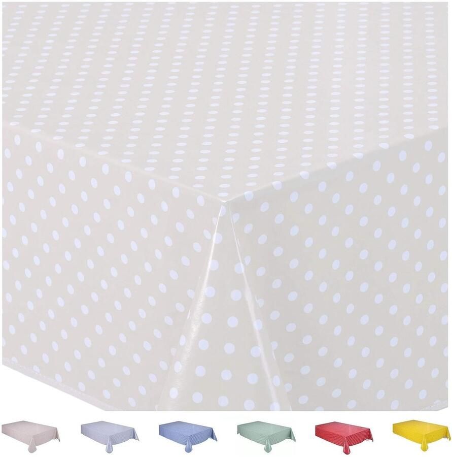 Rechthoekig tafelzeil onderhoudsvriendelijk 140 x 200 cm