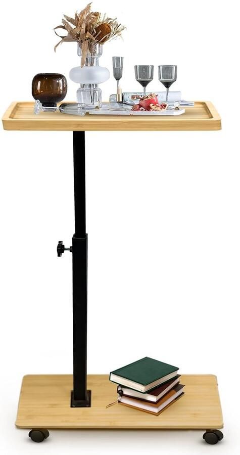 Rechthoekige bijzettafel Modern design Compact en functioneel