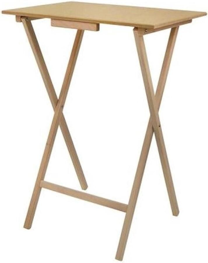 Rechthoekige bijzettafel olie 48 x 35 x 64 cm Mueblear bijzettafel buiten