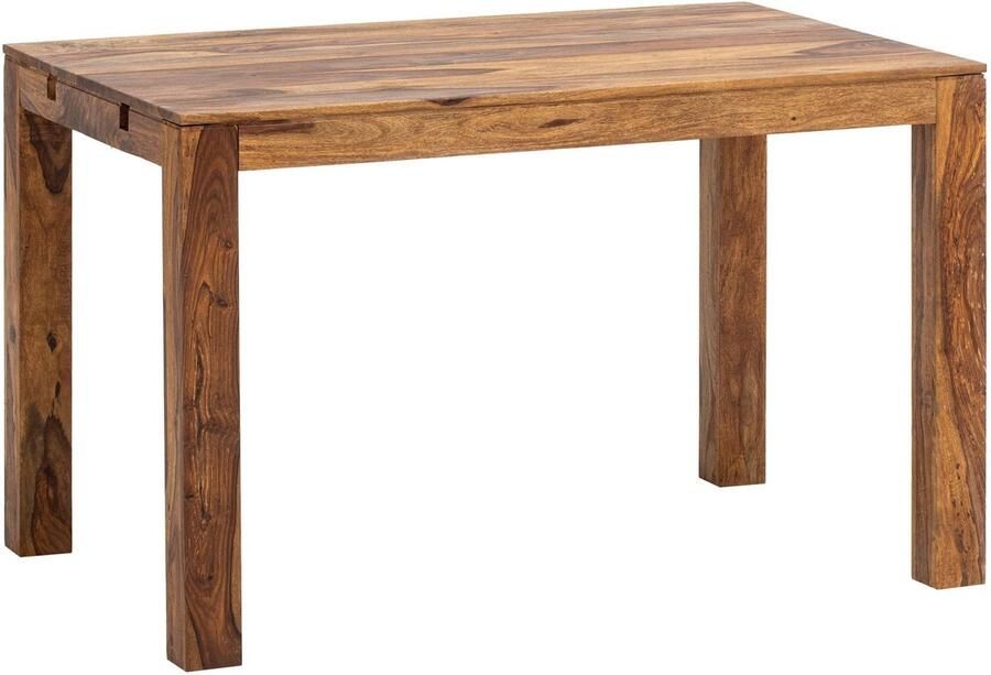 Rechthoekige eettafel Tijdloos ontwerp Solide houten tafel strekt zich uit tot 200 cm stoelen 10 200 cm x 80 cm x 76 cm