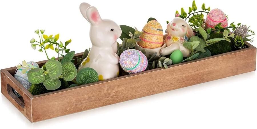 Rechthoekige Lange Smalle Tray: Decoratieve Kaarsenhouder Tray voor Home Decor Wit Dienblad met Gouden Handvatten voor Eettafel en Woonkamer marble tray