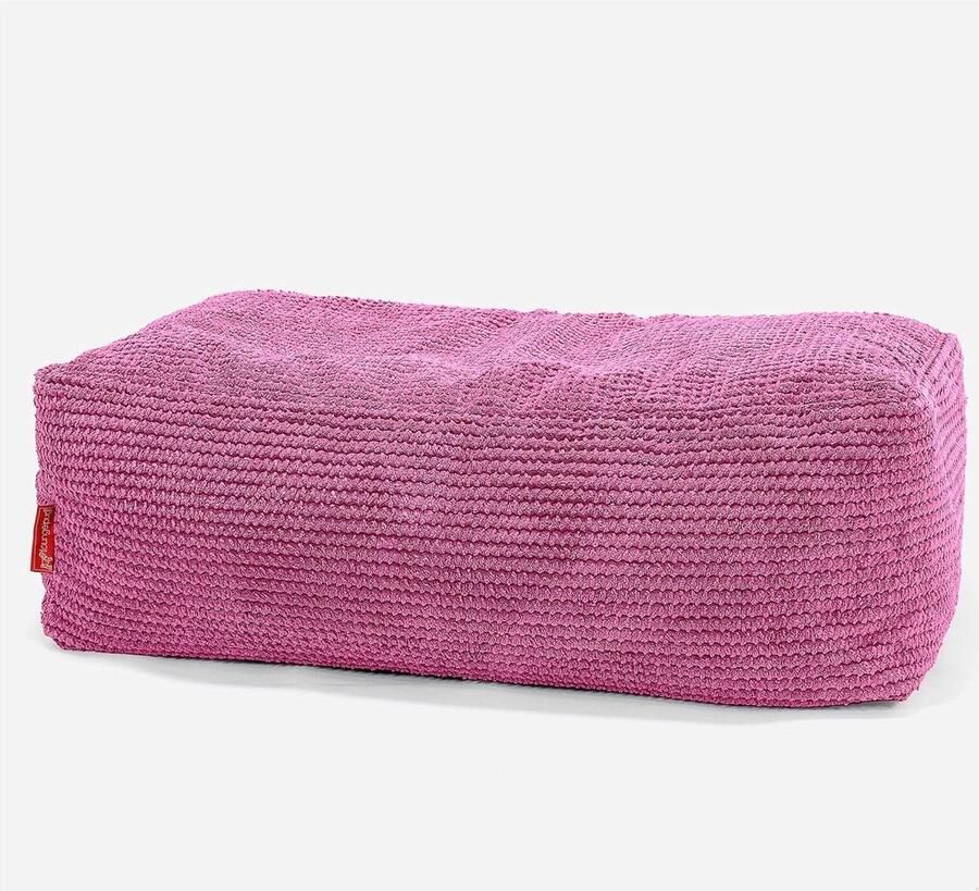 Rechthoekige Voetenbank Poef Comfortabel en Duurzaam