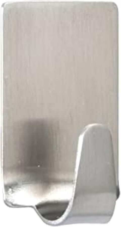 Rectangular Hooks Mat Set of 4 Roestvrijstalen Wandhaken en Kapstokken