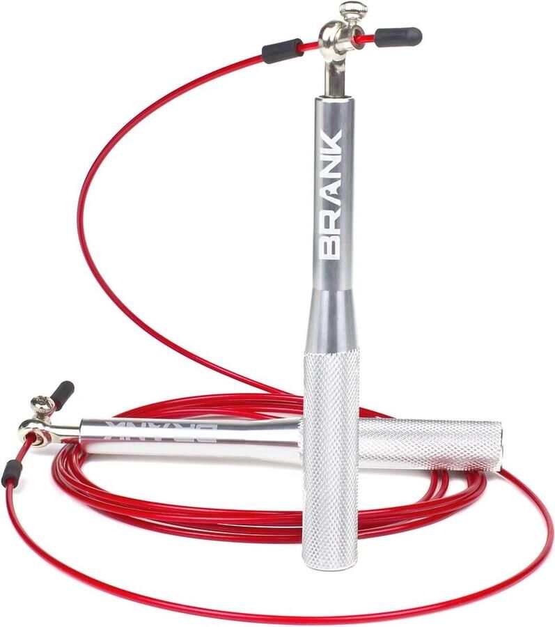 Regelbare Crossfit Springtouw Lichtgewicht Aluminium met 3 Kabels en Kogellagers voor Ultrafijn Springen