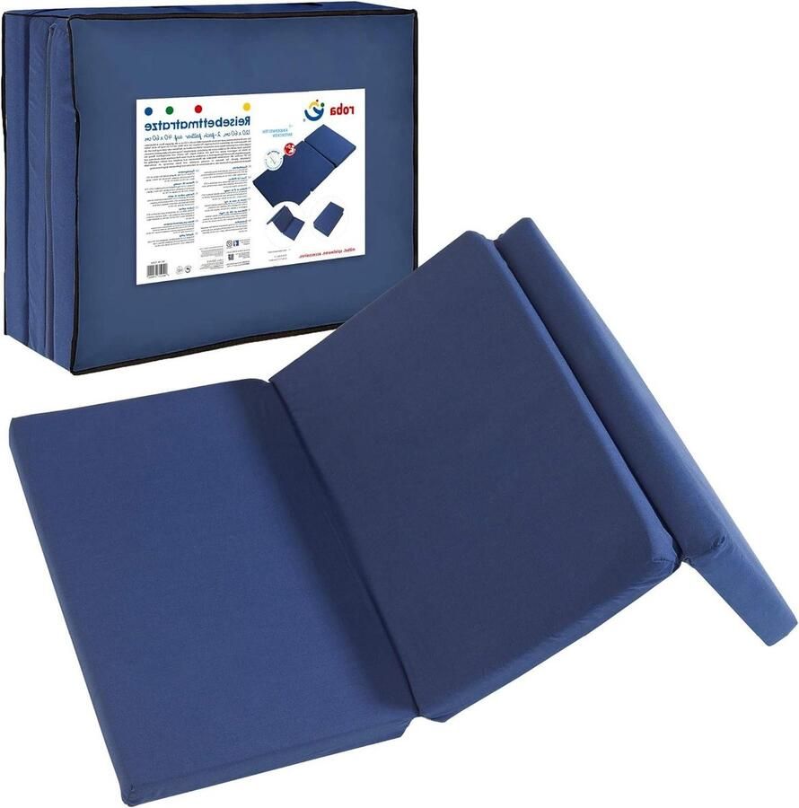 Reisbed matras voor reisbed babykinderbed 60x120cm vouwmatras en draagtas in html nodig vouwmatras