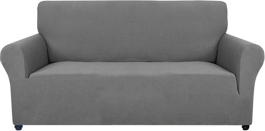 Rekbare Bankhoes 2 Zits Elastische Meubelhoes voor Woonkamer Krasbestendig en Gemakkelijk te Reinigen