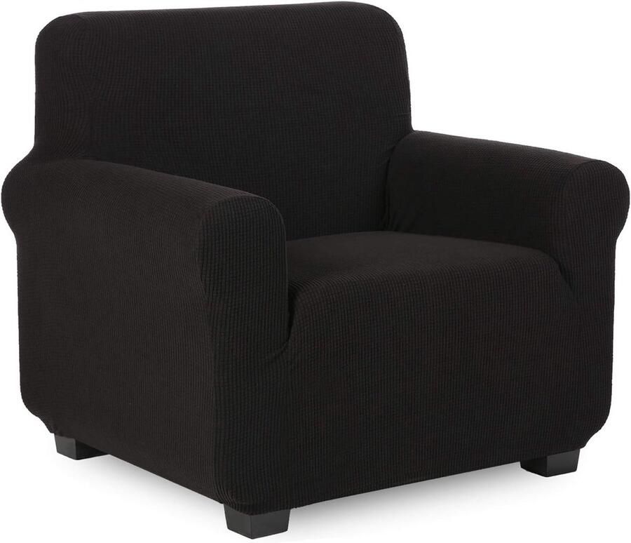 Rekbare Bankhoes Elastische Sofahoes voor Bescherming van Meubels 1-Zits