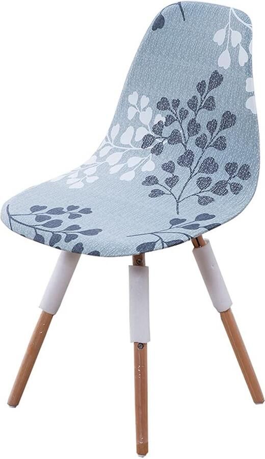 Rekbare eetkamerstoelhoezen Bescherming en stijl Set van 4 kleuren Polyester-spandex