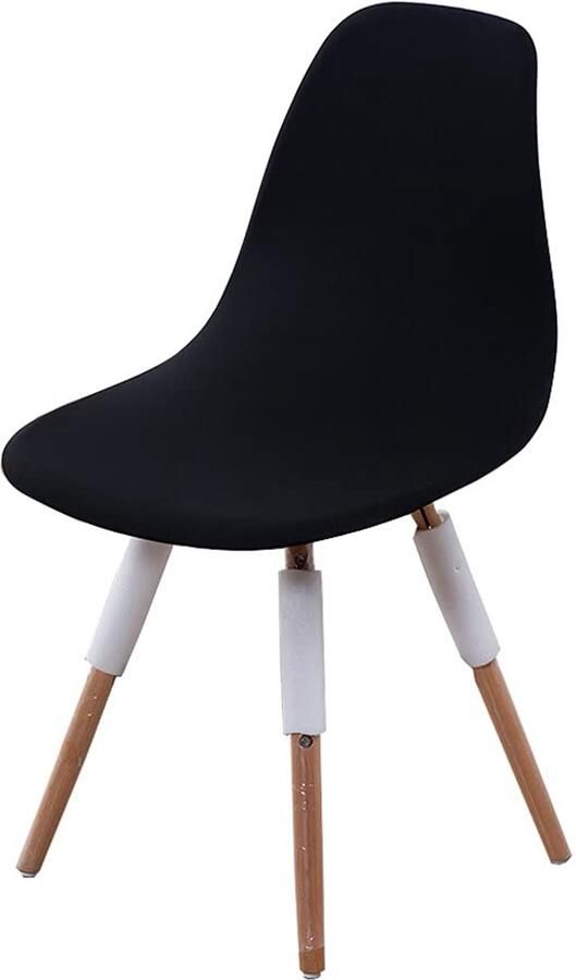 Rekbare eetkamerstoelhoezen Bescherming en stijl Set van 4 Polyester-spandex