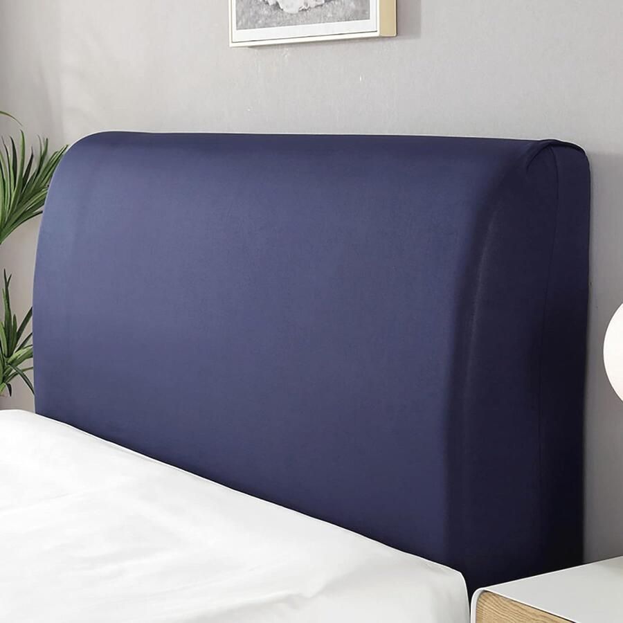 Rekbare Hoofdbordhoes voor Bed 120-220 cm All-Inclusive Bescherming voor Slaapkamer