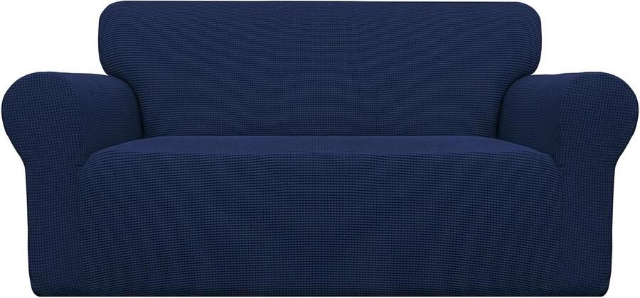 Rekbare Loveseat Hoes Meubelbeschermer 1 stuk kleuren 20% spandex