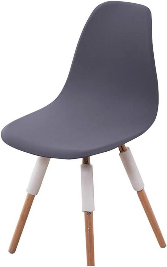 Rekbare Scandinavische Eetkamerstoelhoezen Stretch Covers voor Keuken en Woonkamer Set van 6