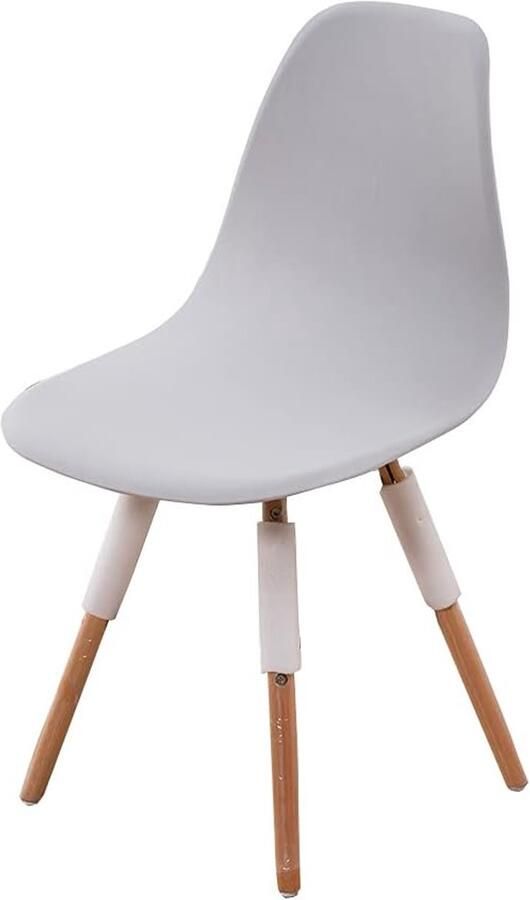 Rekbare Scandinavische stoelhoes 6-delig Geschikt voor eetkamerstoelen