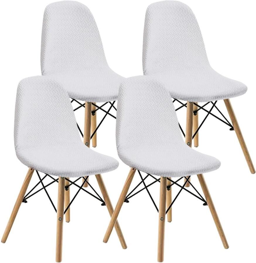 Ibenzoa Premium Stuhlblad Coverset – Bescherming en Stijl voor uw Esskamer