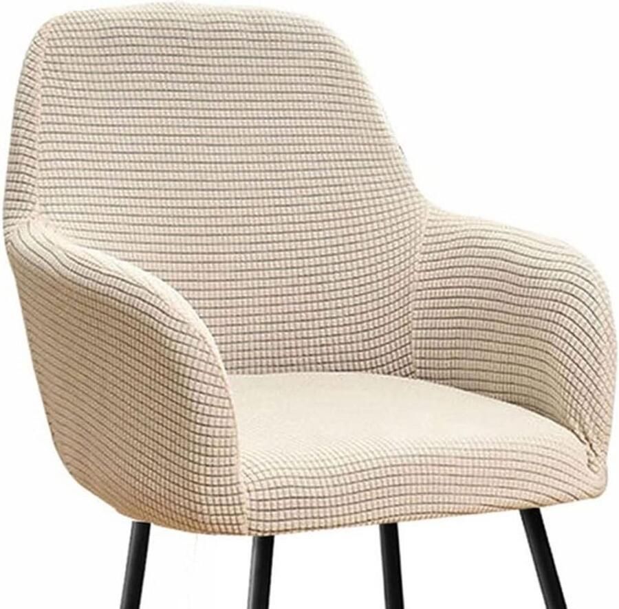 Rekbare Stoelhoezen voor Eetkamer Fluwelen Beschermhoezen voor Stoelen Set van 1 tot 6 Stuks Zacht en Comfortabel Perfect voor Evenementen en Thuisdecoratie