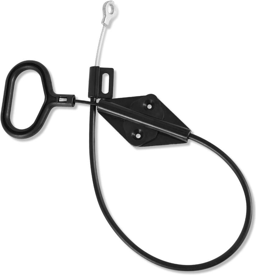 Relax Recliner Handle Replacement Zwart D-Ring Relax Stoel Vervanging Compatibel met Lazyboy D-Ring Bank Relax Recliner Handvat