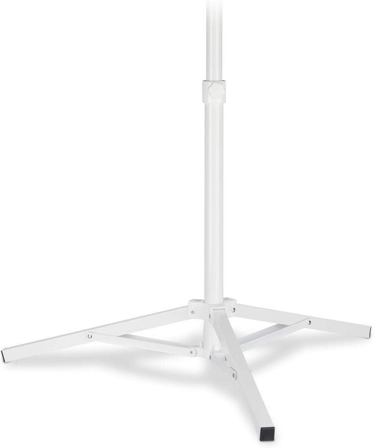 Relaxdays Parasolvoet Opvouwbaar Statief 55 x 67 cm Wit