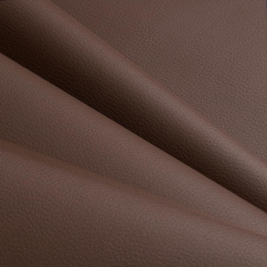 Reparatieset voor leer 60 x 137 cm zelfklevend donkerbruin reparatie kunstleer meubels autostoelen zelfklevende lederen patches handtas hoofdeinde bureaustoel makkelijk te gebruiken duurzaam