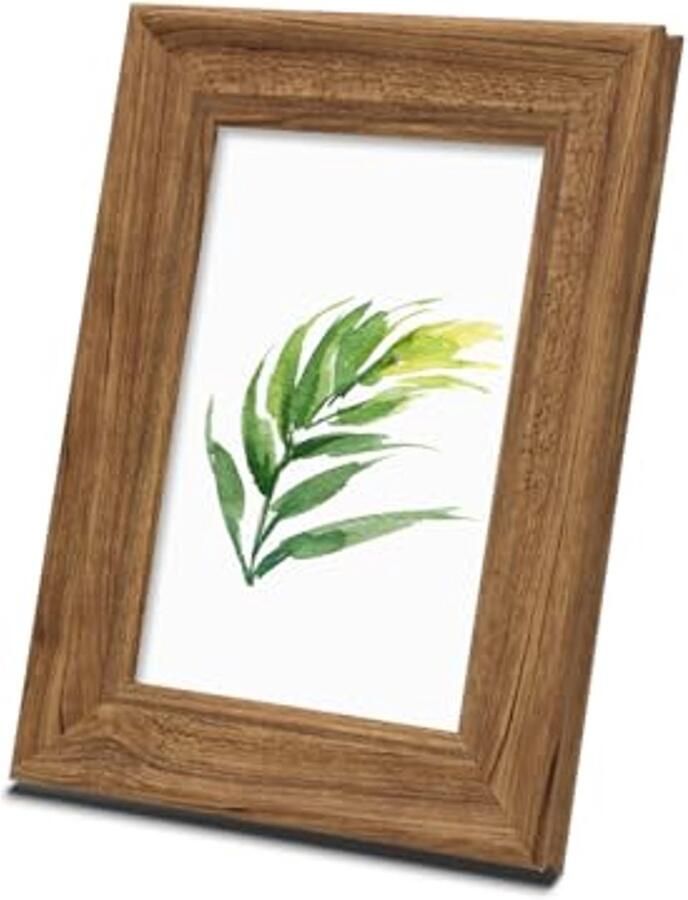 Retro Fotolijst 6x4 cm Eenvoudige Tafel- & Muurmontage Perfect voor Verjaardagen & Bruiloften