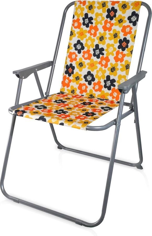 Retro Klapstoel in 8 Trendy Ontwerpen voor Camping Tuin en Vissen Jaren '70 Stijl