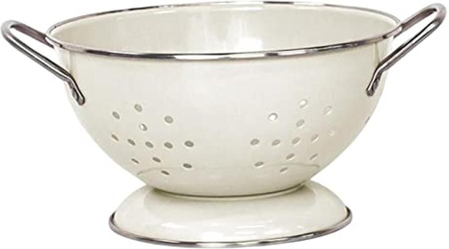 Retro Vergiet Zeefkom voor Fruit Vintage Stijl Keuken Tafel Decoratie