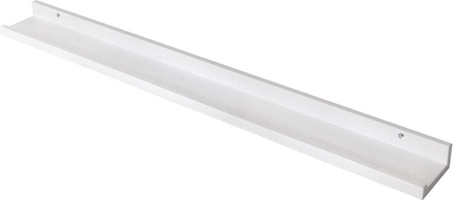 RF-GB601W Wandrek U-vorm 30 45 60 90 cm Zwevend Vintage Stijl Hangrek Decoraties Woonkamer Slaapkamer bathroom shelf wood