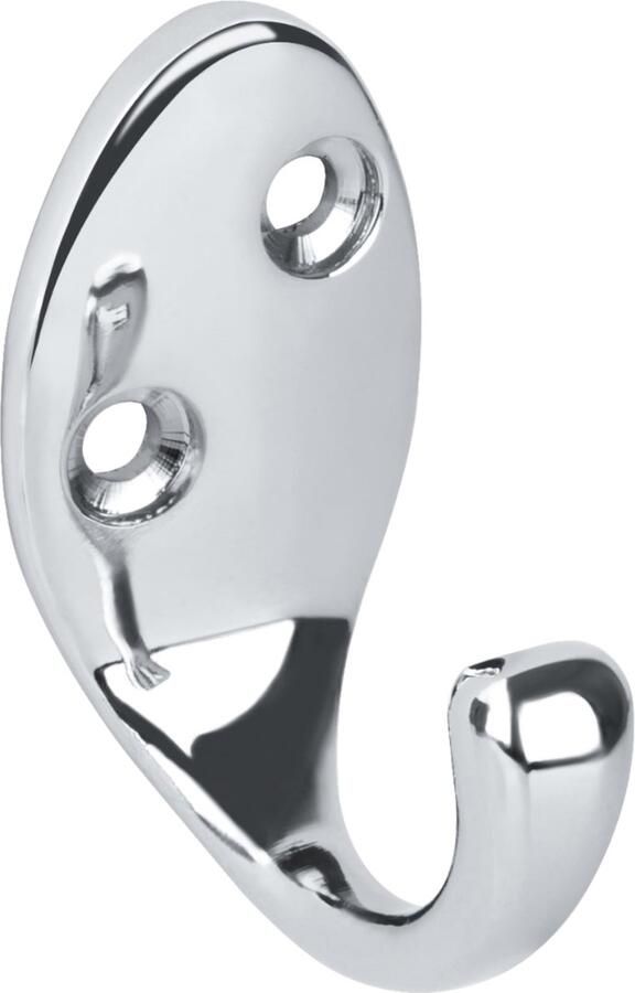 RICOO kapstokhaak wandhaak zilver kapstokhaak wand MH014-S1 kapstok 1 stuk wandkapstok metaal kapstokhaak vintage kapstokhaak kapstokhouder wand