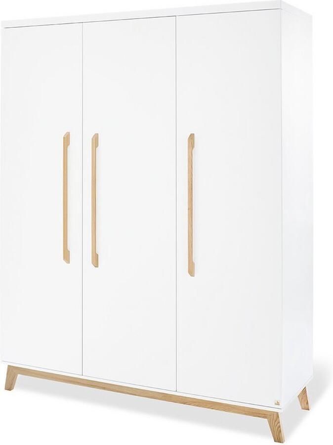 Rootz Living Rootz Riva Grote Kledingkast Kast Zachtsluitende deuren 150 cm x 58 cm x 193 cm