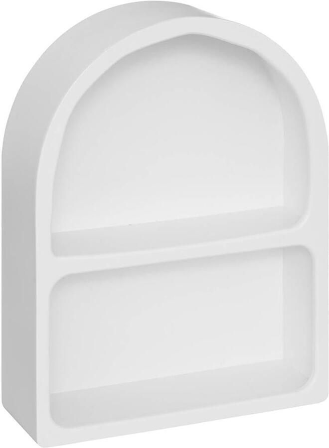 Rivi wandrek functioneel en stijlvol 1 stuk hout