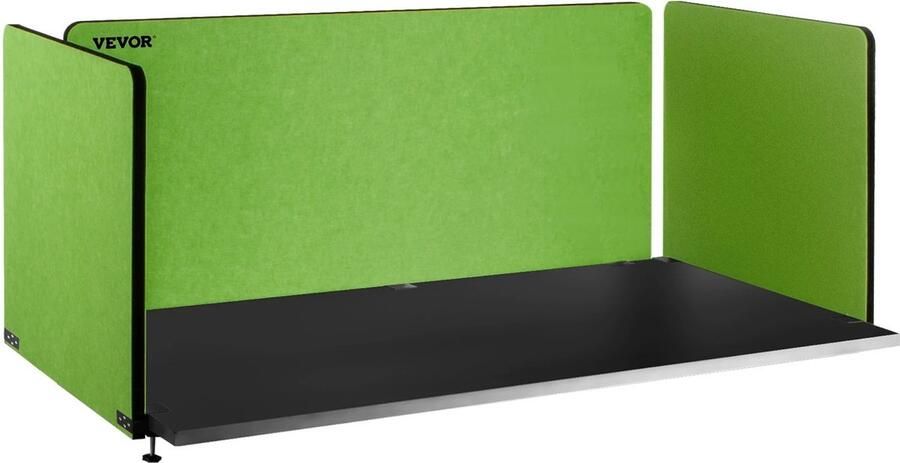 RM Store Bureau Verdeler Bureau Privacy Paneel Akoestisch Paneel Privacy Paneel Geluidsabsorberend Ruis Vermindering Blauw