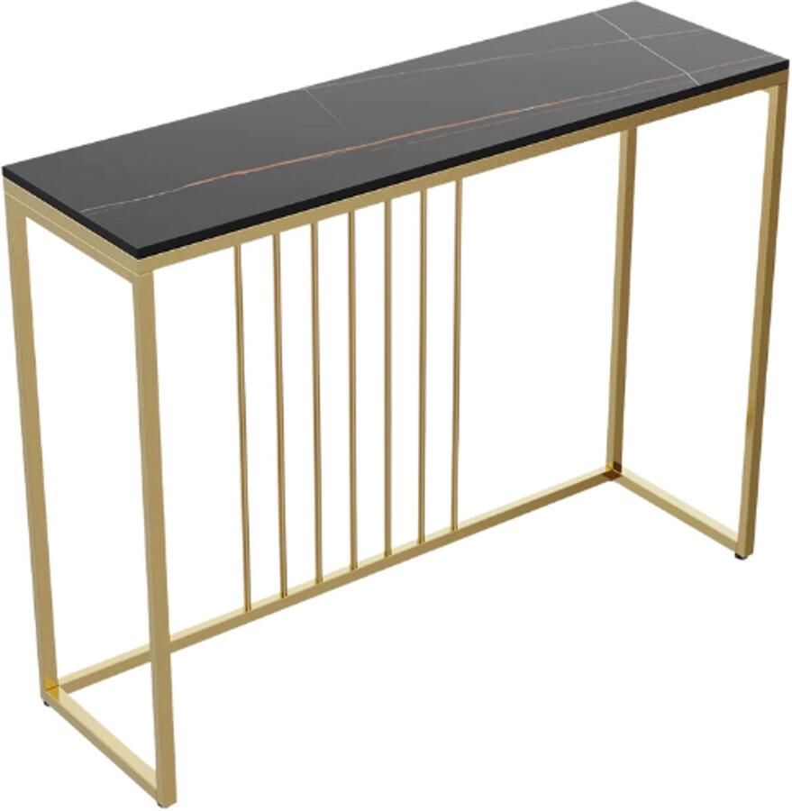RM Store Moderne Bijzettafel Salontafel Koffietafel Woonkamer Slaapkamer Hal Nordic Stijl 100x30x78.5 cm