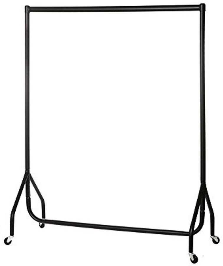 Robuuste kledingstandaard 100 cm lang 15 m hoog van superieure kwaliteit