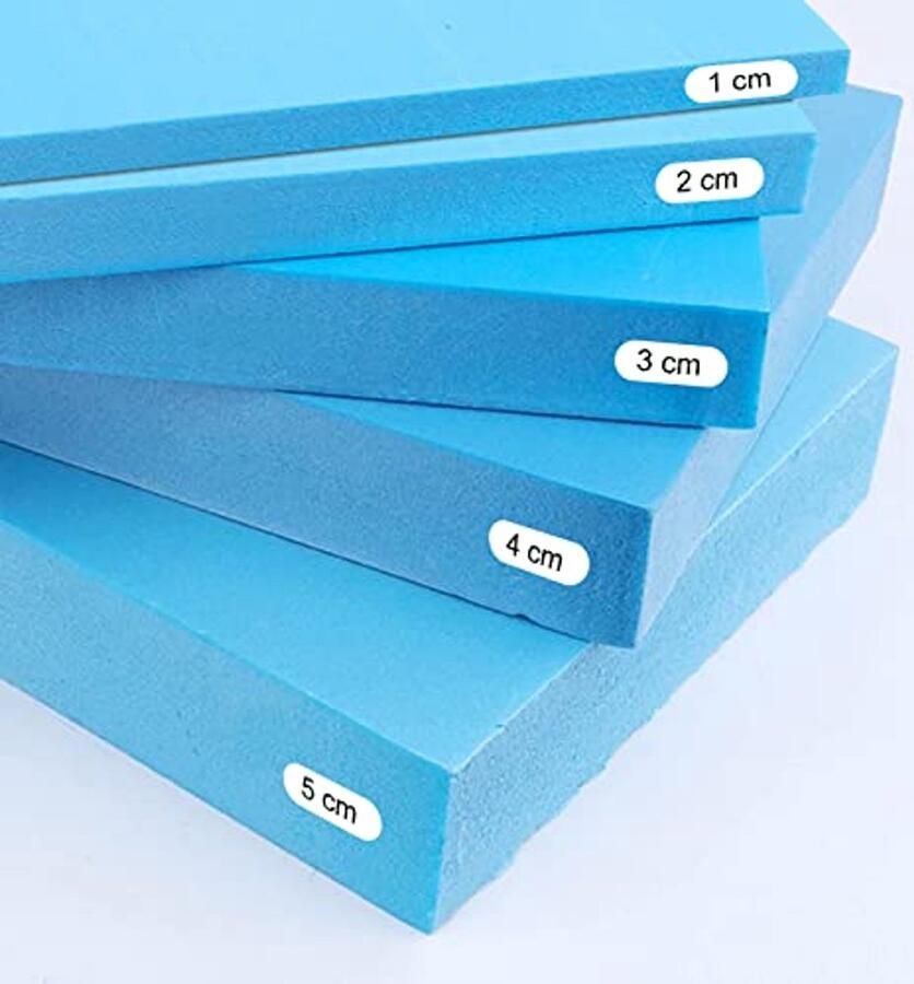 Robuuste Schuimplaat 50x50 cm Multifunctioneel Matras en Kussen