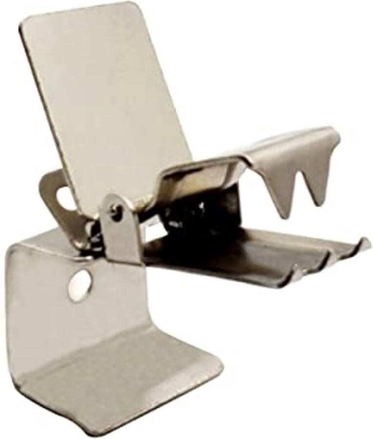 Robuuste Vloerklemmen voor Tapijten 10 Stuks Krokodillengreep voor Veilig Ophangen van Matten