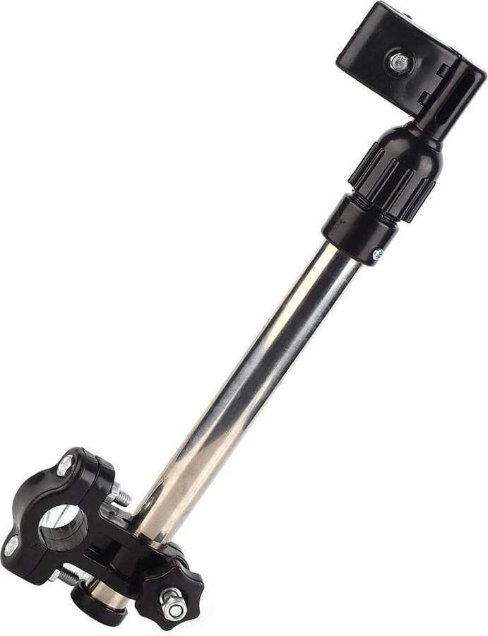 Roestvrij staal stretch parapluhouder gereedschap voor thuis of kantoor parapluhouder voor rollator